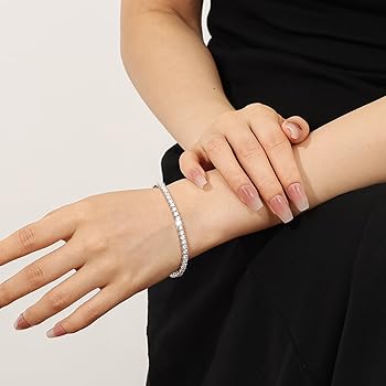 Gema ブレスレット Gema ブレスレット, クリスタル・パール, ミックスカット